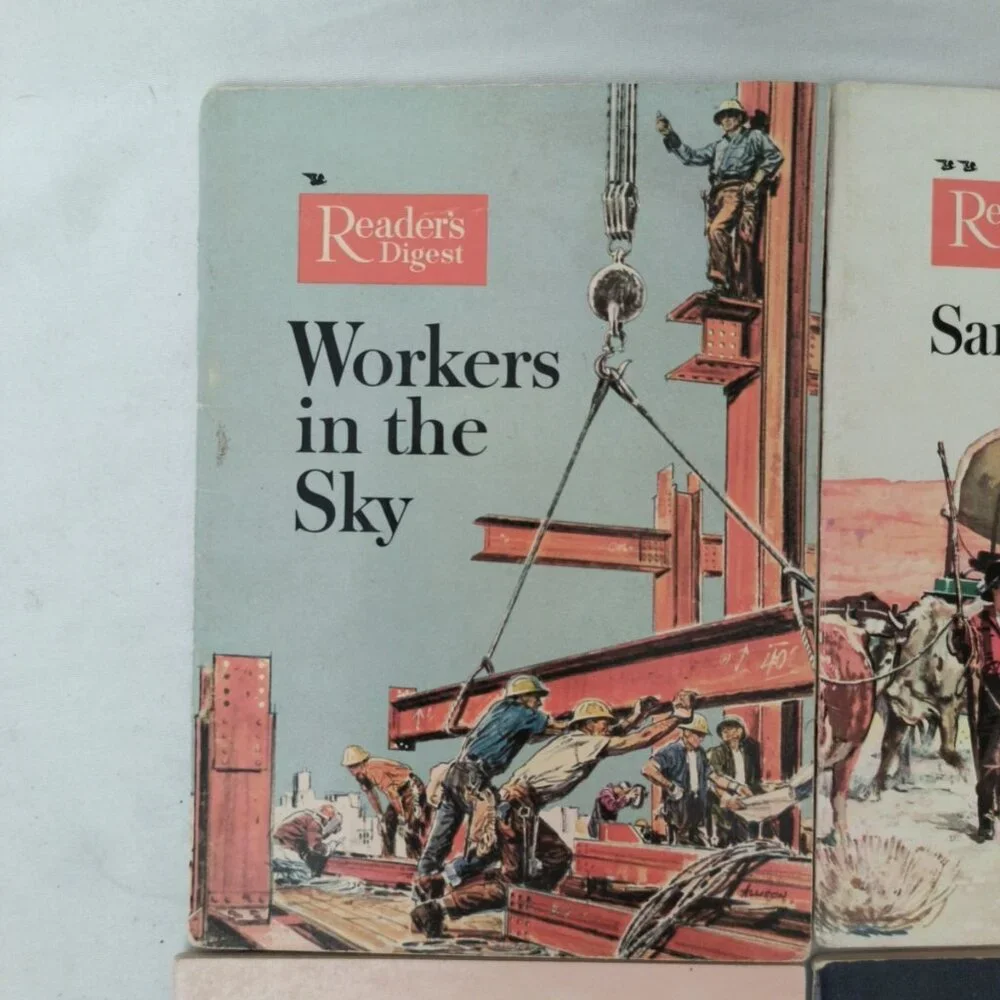 Lot Of 8 Vintage Reader's Digest Articles And Other Stories Magazines 1964-1965